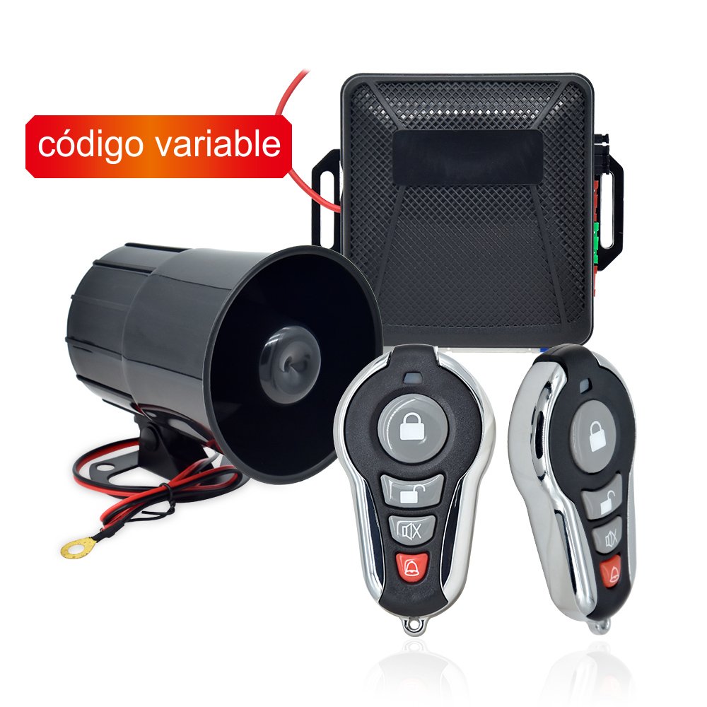 Alarma De Carro Hot in South American Market Smart Car Alarm System with Phone APP BT Car Alarm