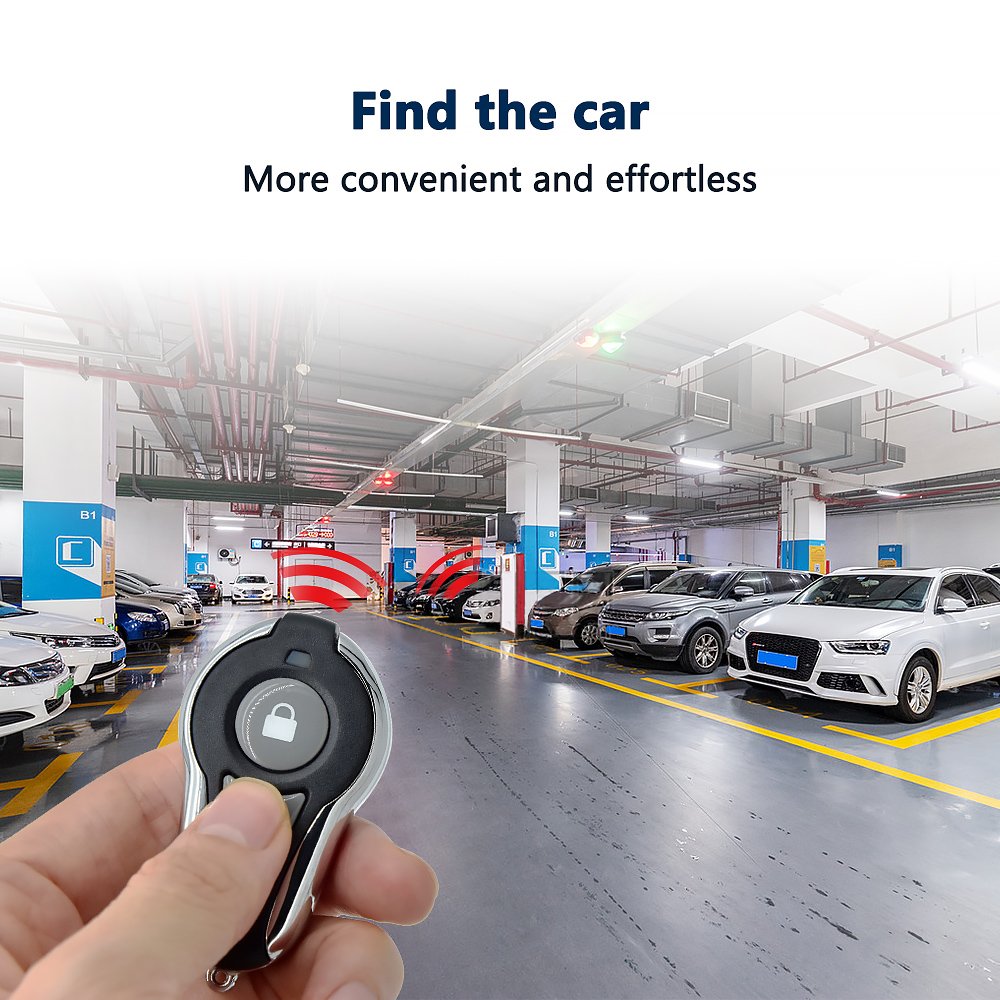 Alarma De Carro Hot in South American Market Smart Car Alarm System with Phone APP BT Car Alarm