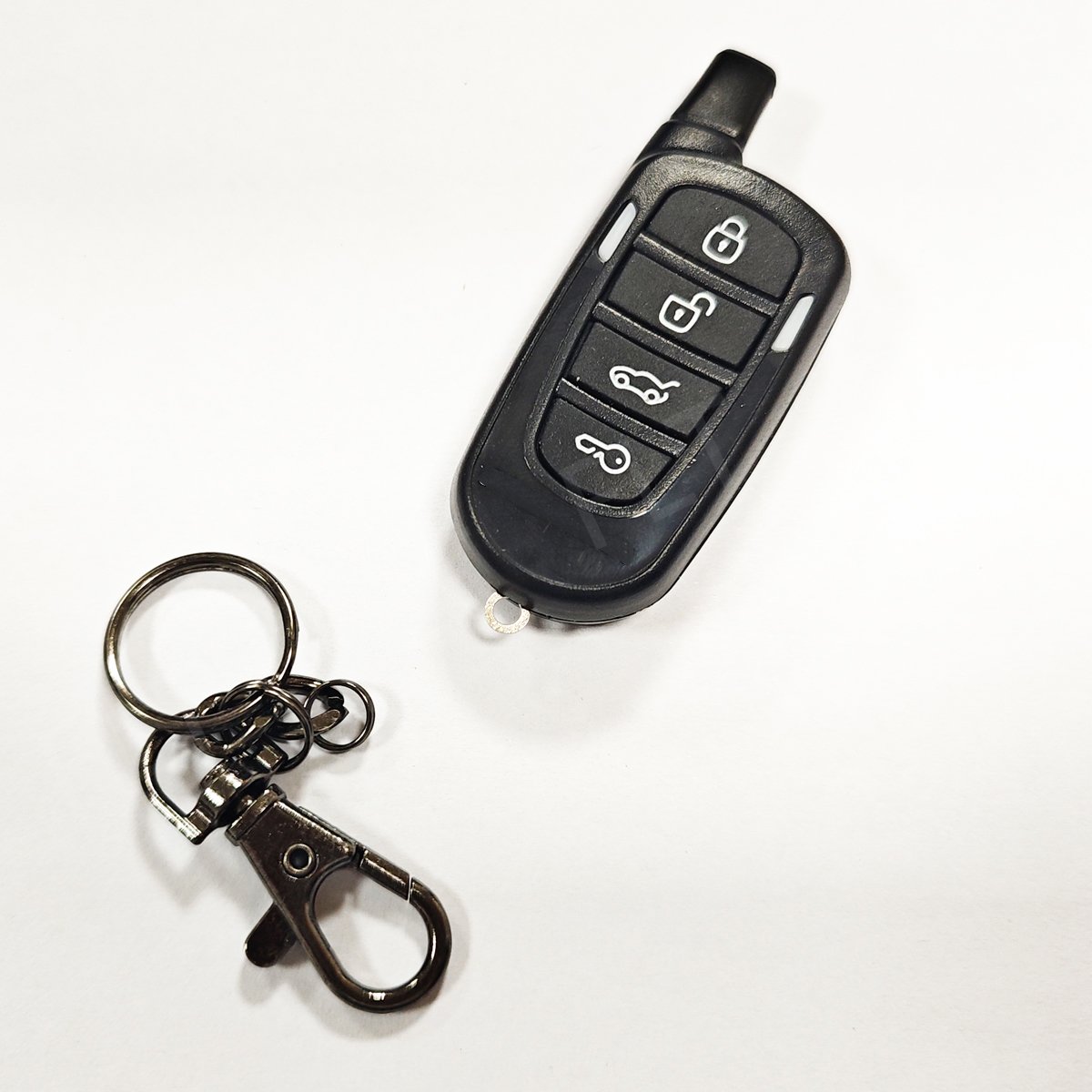 New Arrived Car Alarm System Auto Door Remote Central Control Lock 2 Stage Shock Sensor FLT M907 907S