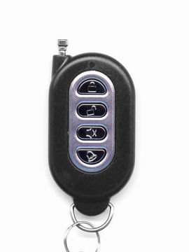Hot Selling 433.92MHz Tow Way Car Alarm System Sistema De Alarma De Coche Car Over Speed Alarm