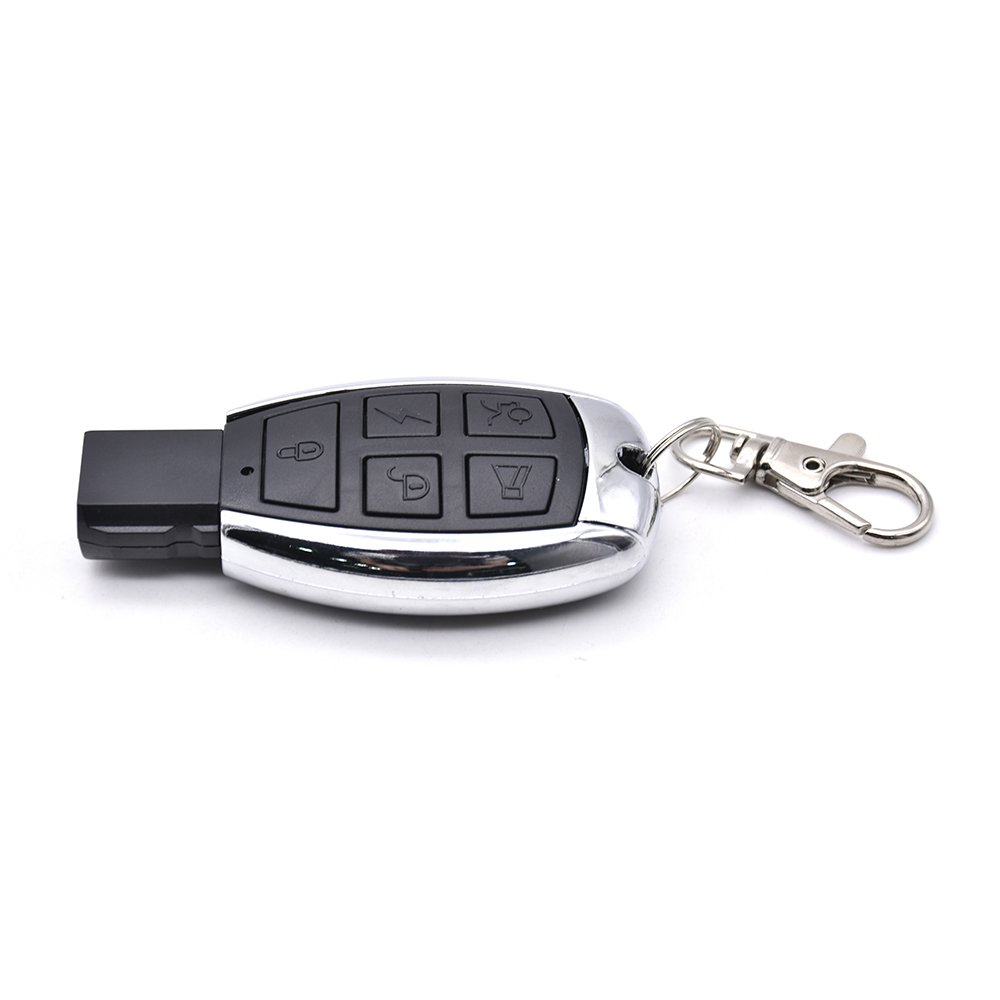 Anti Theft Motorcycle Alarm System Universal Electric Remote Alarm Lock and Start Motorcycle