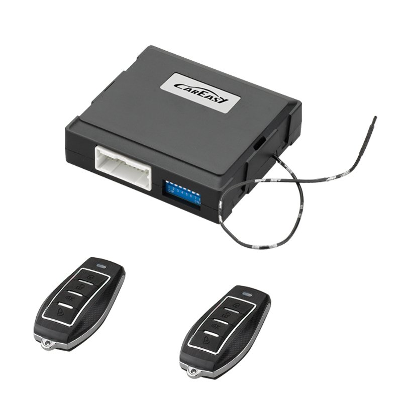 4G GSM/GPS Car Alarm System with Car Battery Voltage and Car Status Indication on Smartphone APP