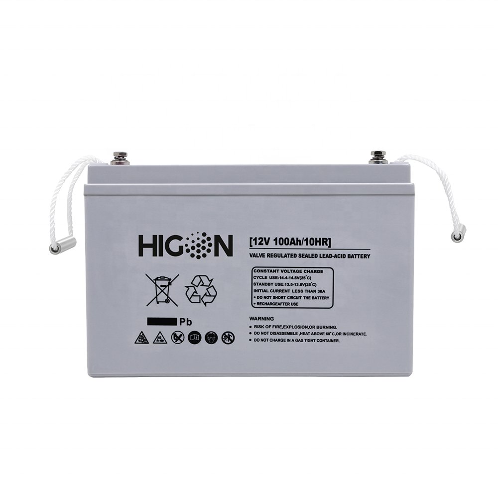 Long Service Life Allgrand 50Ah 100Ah 200Ah Ups Battery With Lead Acid Battery Recycling