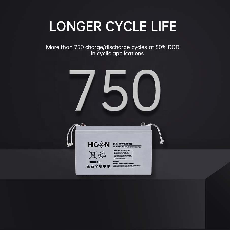 Long Service Life Allgrand 50Ah 100Ah 200Ah Ups Battery With Lead Acid Battery Recycling
