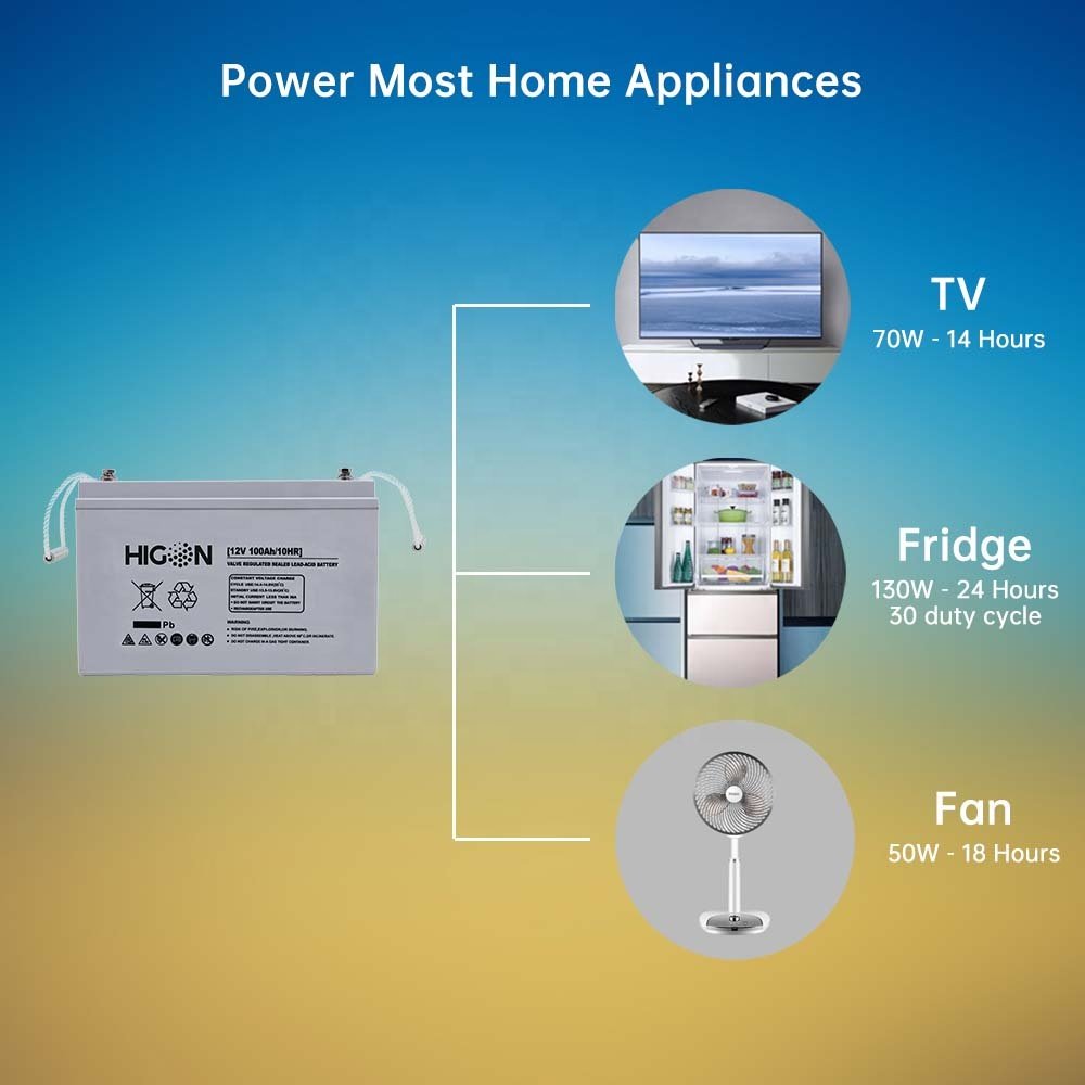 Long Service Life Allgrand 50Ah 100Ah 200Ah Ups Battery With Lead Acid Battery Recycling