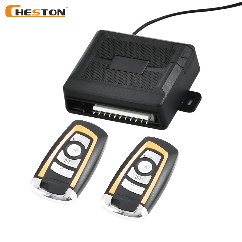 Alarm Remote Control Keyless Entry System Vehicle Keyless Immobilizer Car Accessories