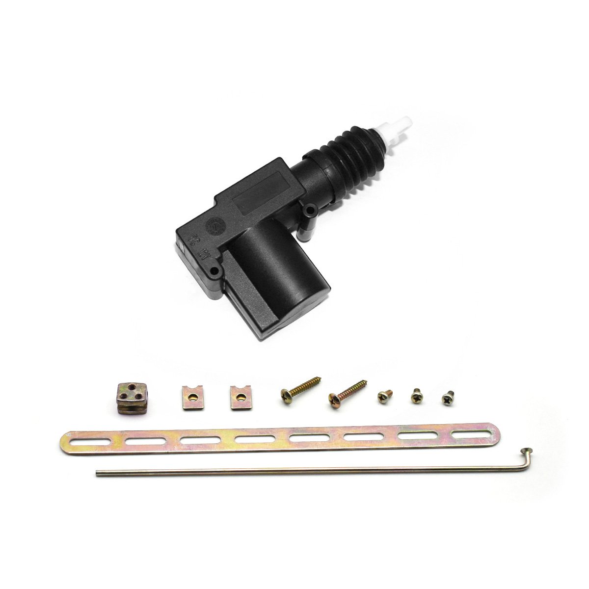 Central Lock System: Small 12V/24V Body with 50N Universal Car Door Lock Actuator