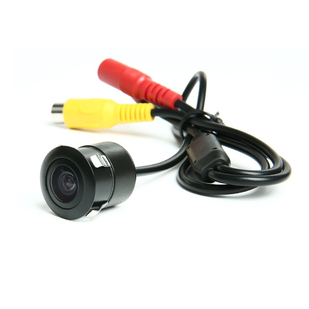 JPC-01 18.5mm Small Butterfly Shape High-Definition Night Vision Square Dual-Purpose Design Front Side Rearview Camera