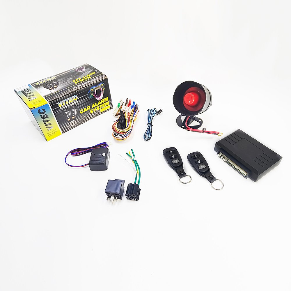 Universal Remote One Way for Plc Car Alarm System and Anti-lost Alarm Reminder Security Alarms for Europe and America Market