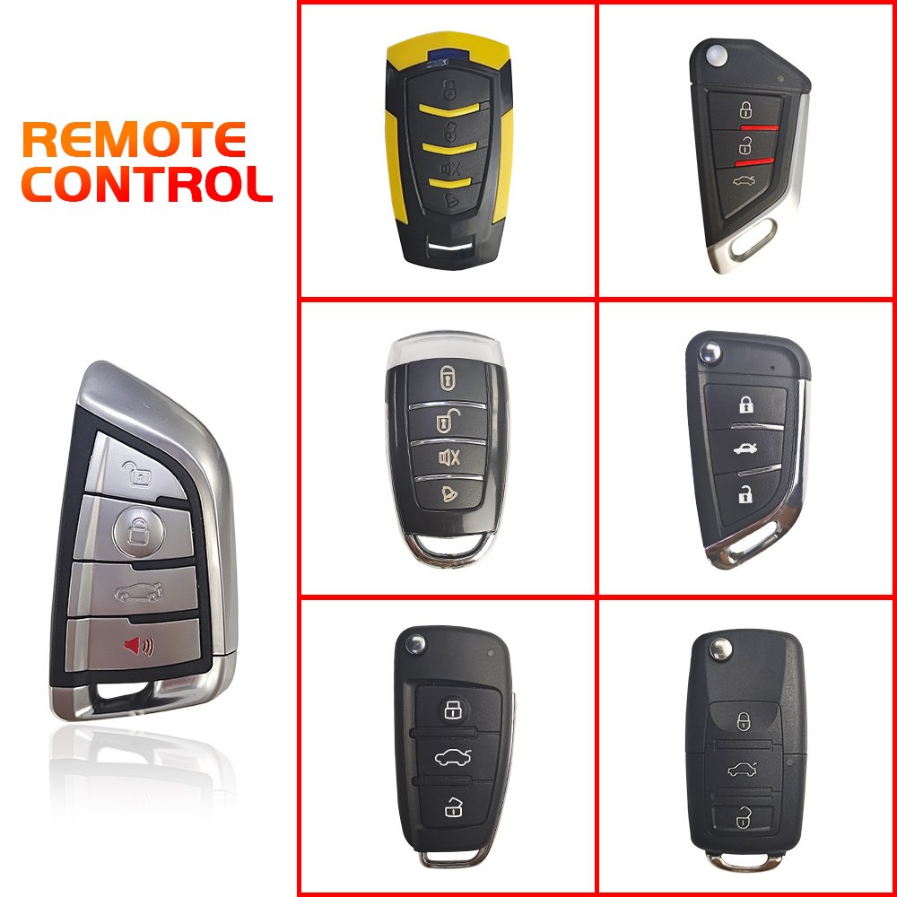 Universal Remote One Way for Plc Car Alarm System and Anti-lost Alarm Reminder Security Alarms for Europe and America Market