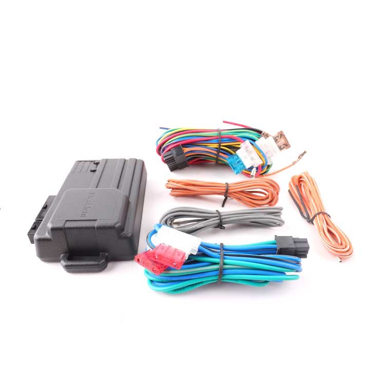 Long Range Two Way Car Alarm System Remote Start Car Alarm System With LCD Remote