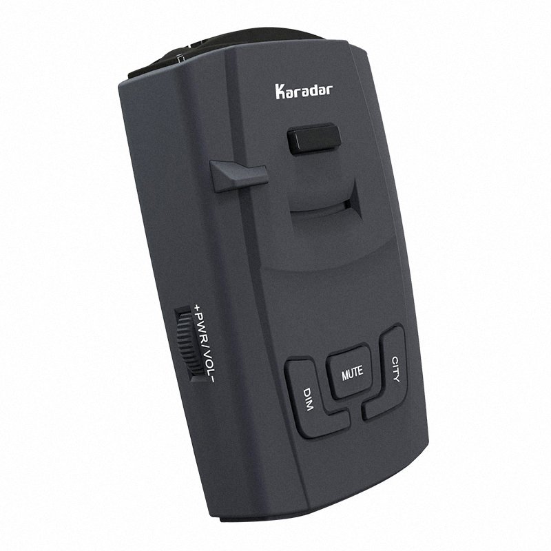 Long Range Car Radar Detector With Real Time Voice Speed Alarm for City and Highway Driving Aids Karadar S360