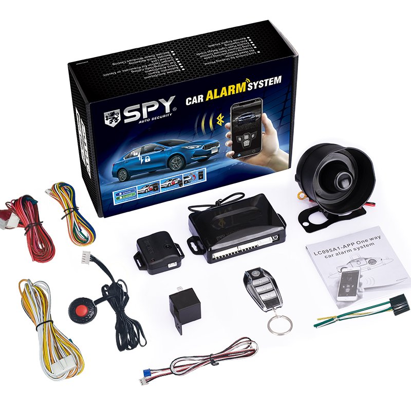 SPY Cars Security System App Control Universal Bt Obd Car Alarm Smart Car Alarm System