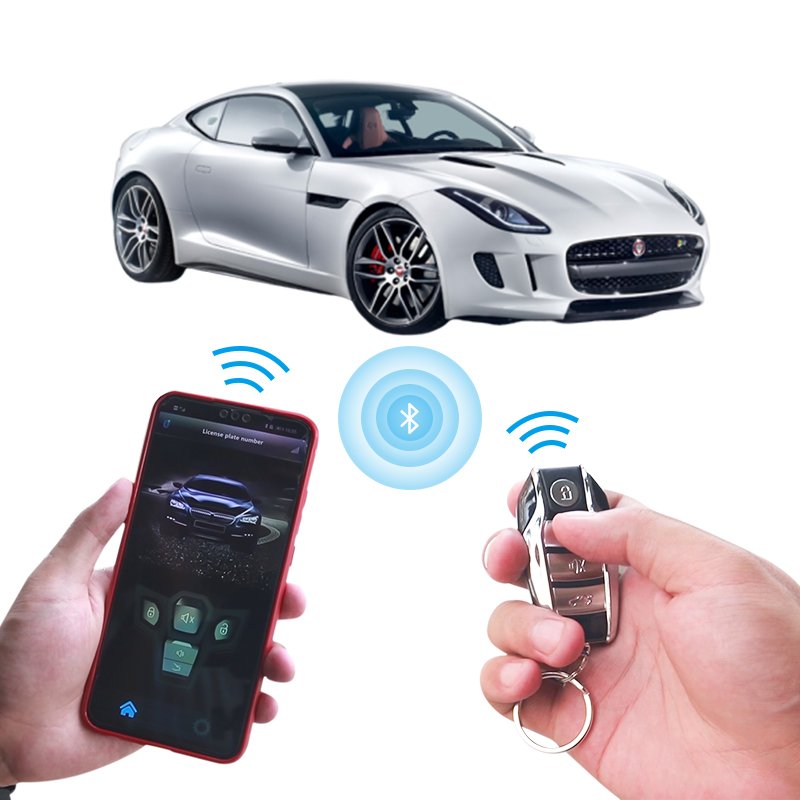 SPY Cars Security System App Control Universal Bt Obd Car Alarm Smart Car Alarm System
