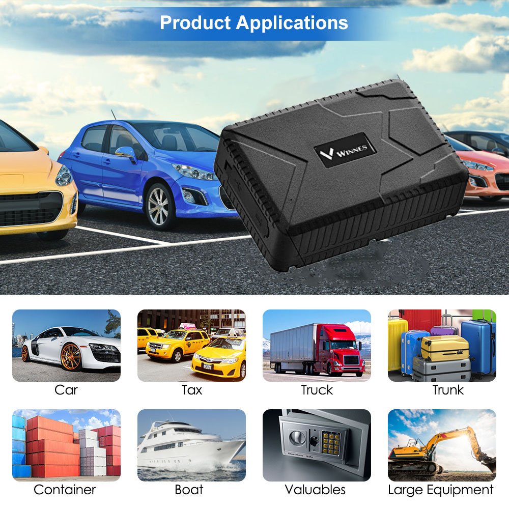 Tkstar 915 4g Gps tracker Vehicle Tracking System Car Alarm Gps tracker Tracking Device for Car Motorcycle Long Time Standby
