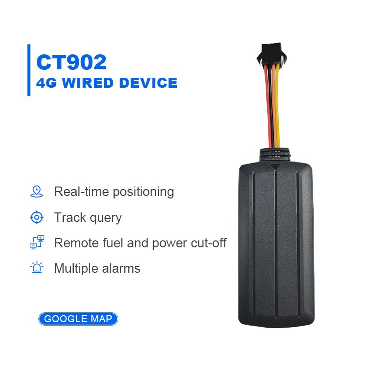 Top Supplier Global Logistics Geo-Fencing Wired 4G Real Time Tracking Security Protection Car Tracking Device