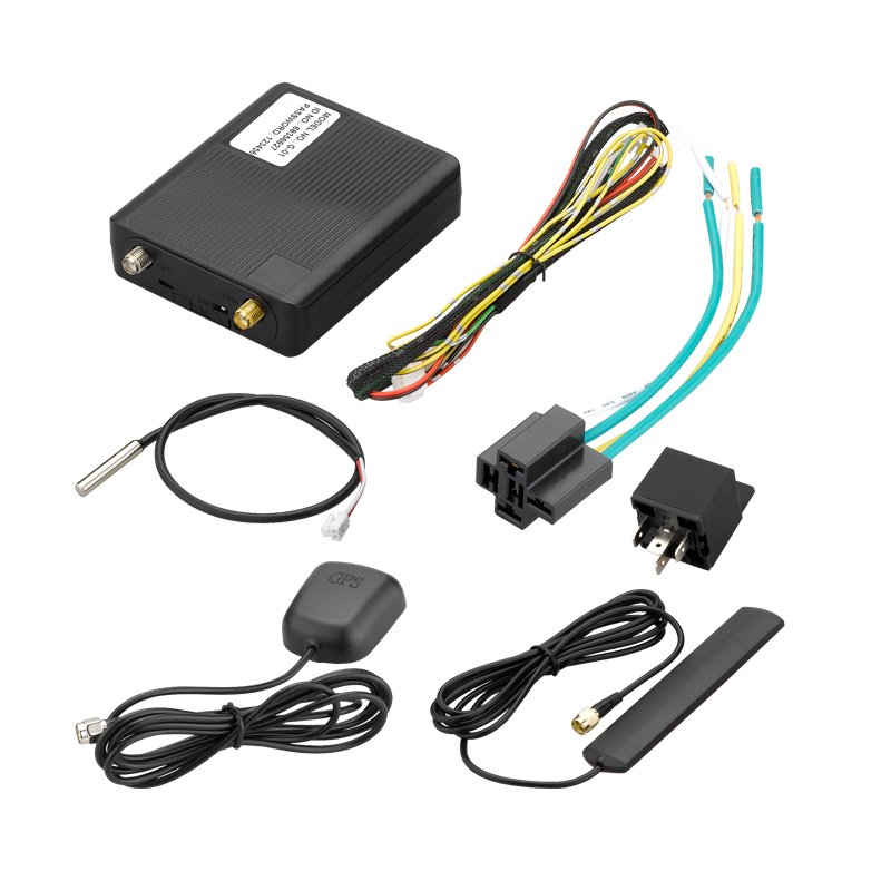4G GPS/GSM Smartphone APP Car Alarm PKE Push Button Engine Start System With Remote Start by Remote Control or Smartphone APP