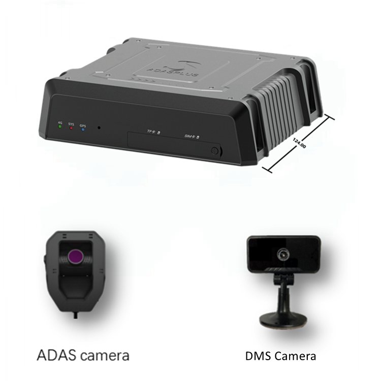 4G Dash Camera With GPS Tracking Dual Cameras AI MDVR in Car Android WiFi App Liveview Cloud DMS CMSV6 CMSV7