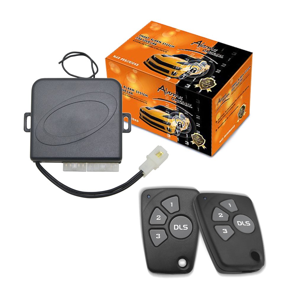 Original Anti Theft Alarm Car Alarm System Security for Chevrolet Universal 12V Car Alarm System with Chevrolet 1 2 3 Control