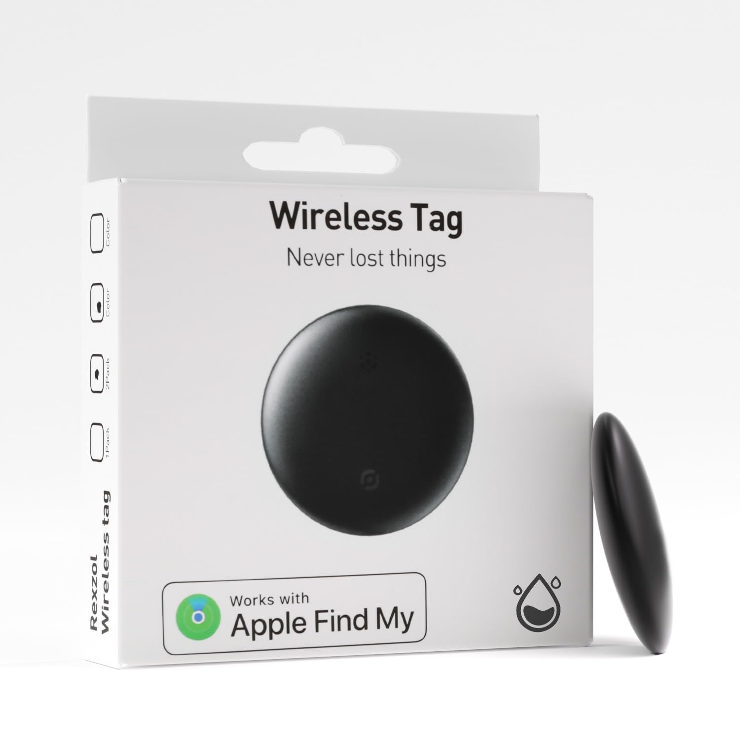 Smart Tracker Air Tag Wireless Tag for IOS Find My APP Bluetooth Tracking GSP Tracker Anti Lost Car Key Pet Kids Finder