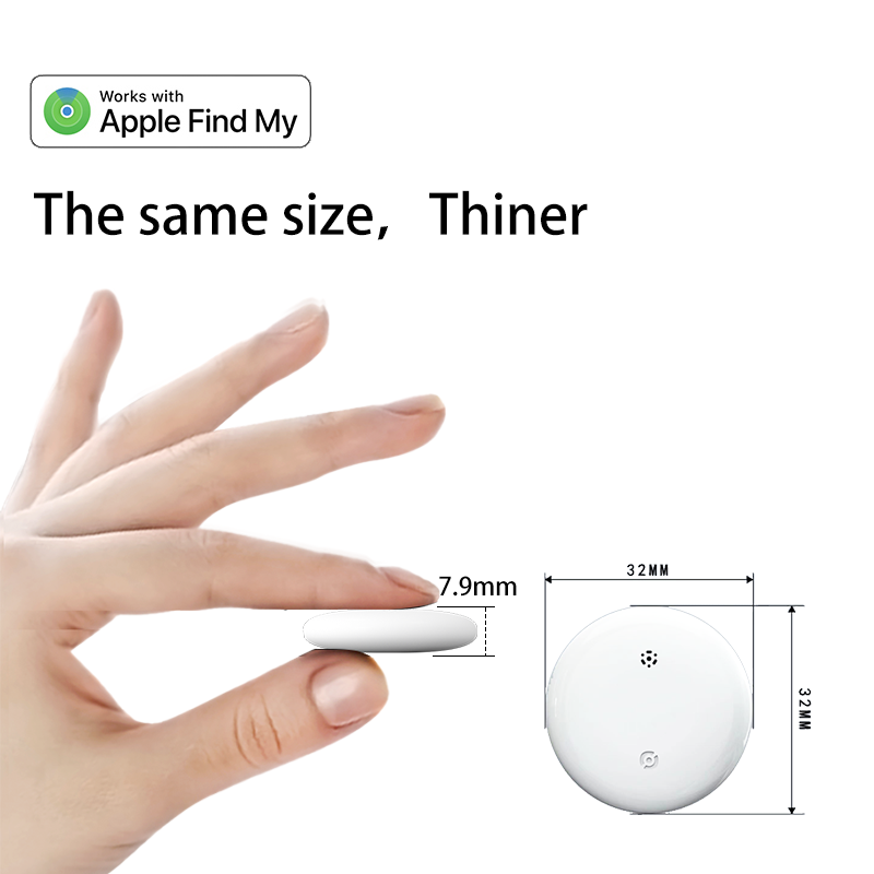 Smart Tracker Air Tag Wireless Tag for IOS Find My APP Bluetooth Tracking GSP Tracker Anti Lost Car Key Pet Kids Finder