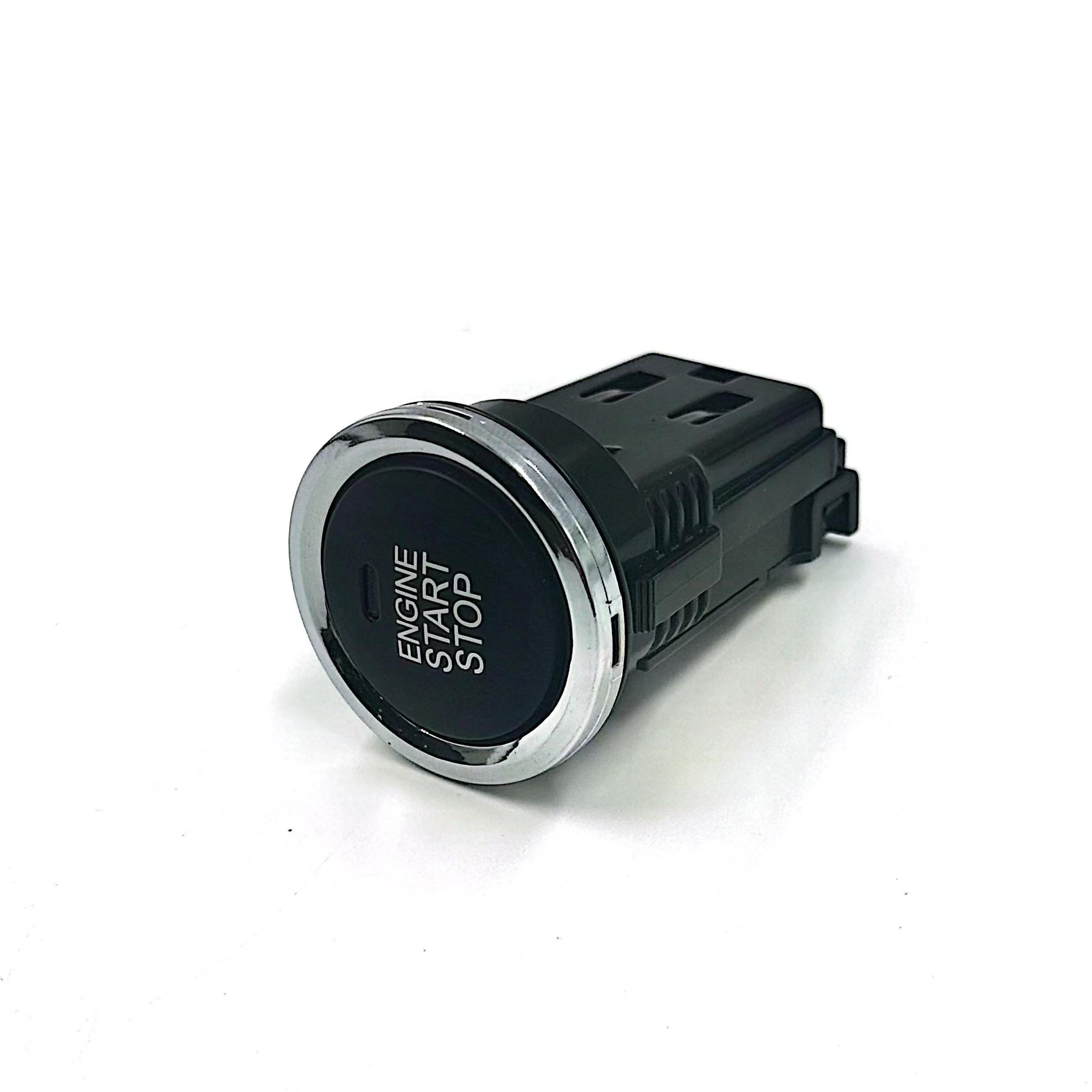 Universal Push Button Starter Remote Start Engine Start Stop System Keyless Entry System Kit E01A-E02