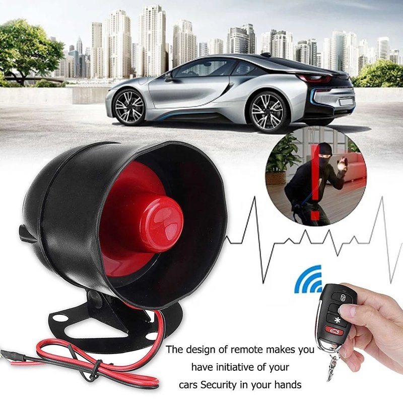 Car Remote Control Central Locking Remote Keyless Entry Security Car Alarm 4 Door Power Lock Burglar Alarm System Security DIY