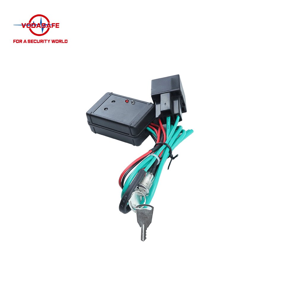 Vodasafe Anti-Jammer GPS Tracker Car Alarm Security System with Anti-Jammer Device for Enhanced Protection