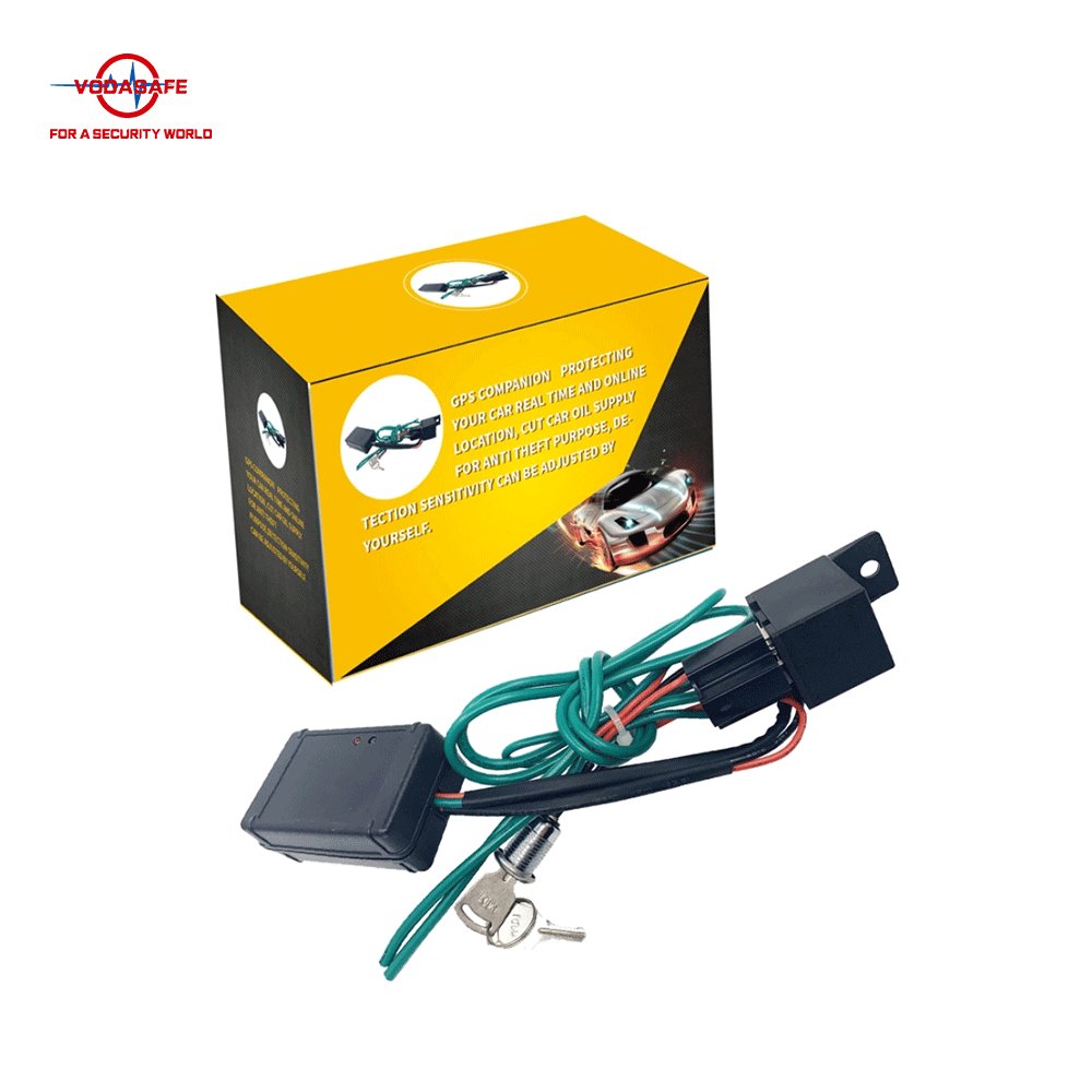 Vodasafe Anti-Jammer GPS Tracker Car Alarm Security System with Anti-Jammer Device for Enhanced Protection
