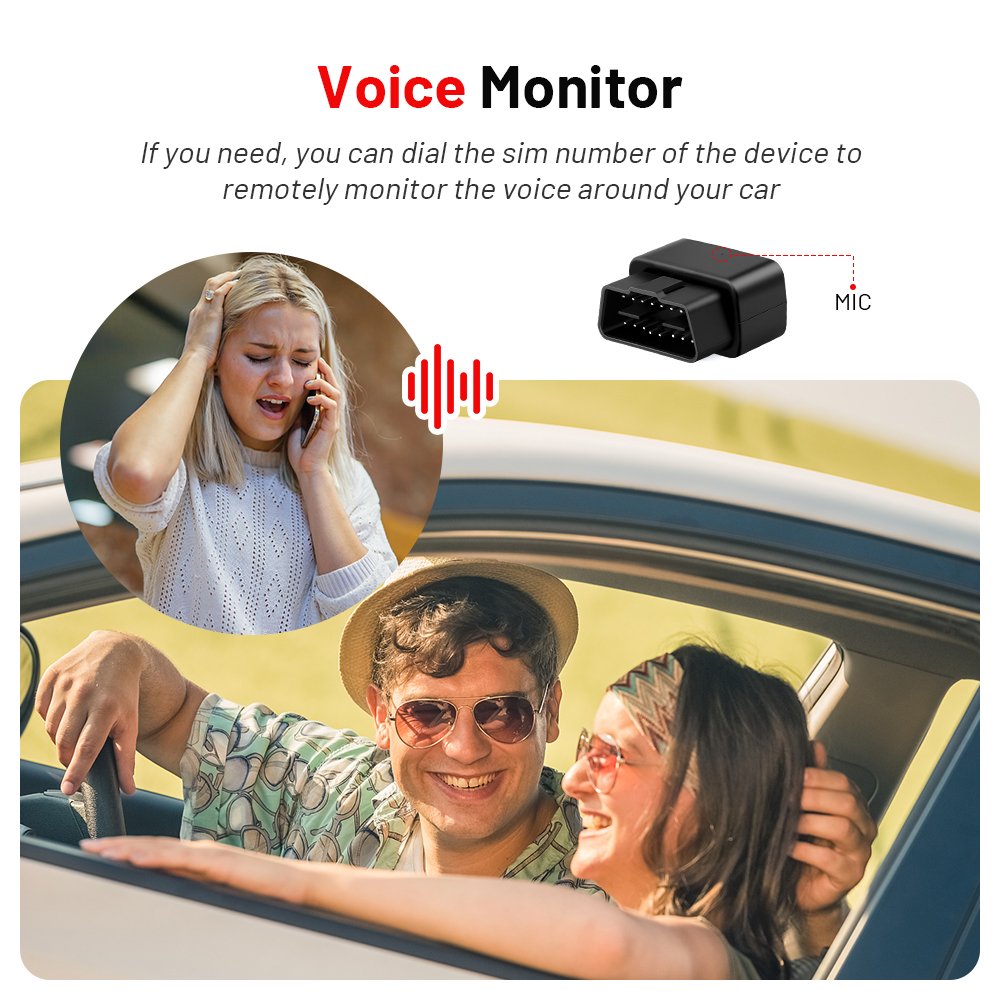 Truck Track Location MiCODUS MV33G Plug Play Mini 4G Vehicle Gps Tracking Device Obd Obd2 Car Tracker