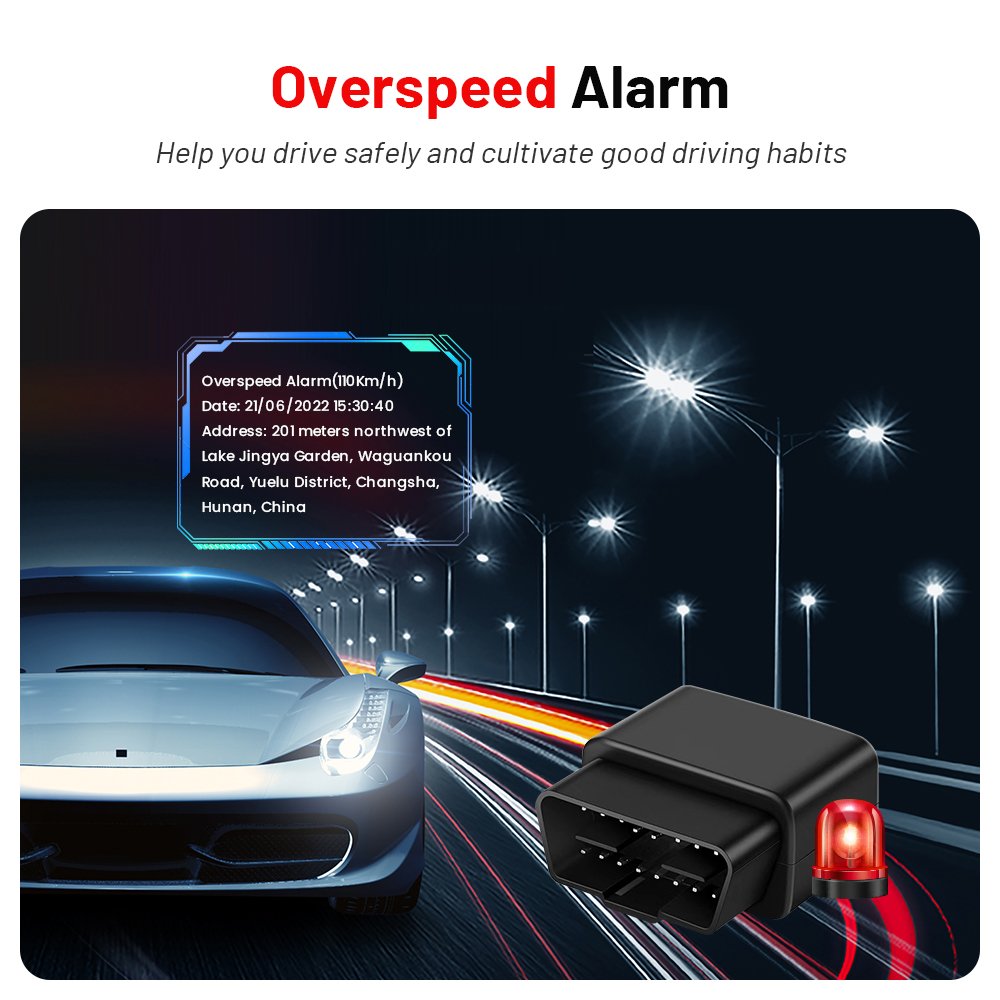 Truck Track Location MiCODUS MV33G Plug Play Mini 4G Vehicle Gps Tracking Device Obd Obd2 Car Tracker