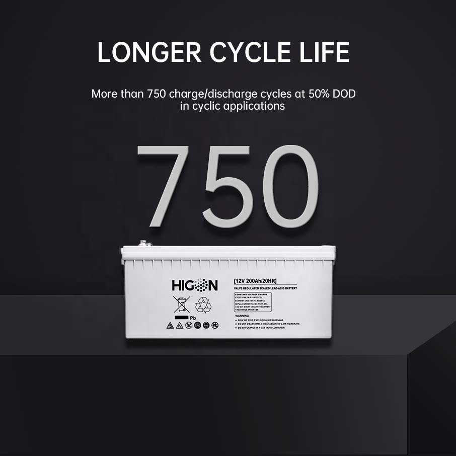Hot Sale Gel Battery 12V Utl 100Ah 150Ah 200Ah C10 Battery Price 200 Ah Battery with 3 Year Warranty