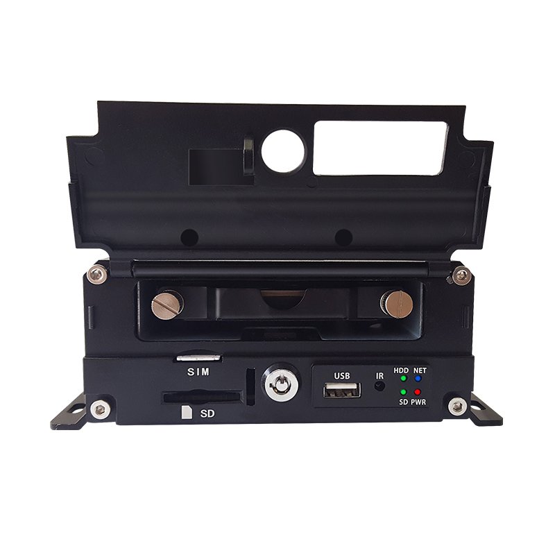 8CH Mobile DVR for Big Vehicles 1080p Resolution Playback Waterproof Night Vision SD Card & 4G Car Recorder Toyota MDVR