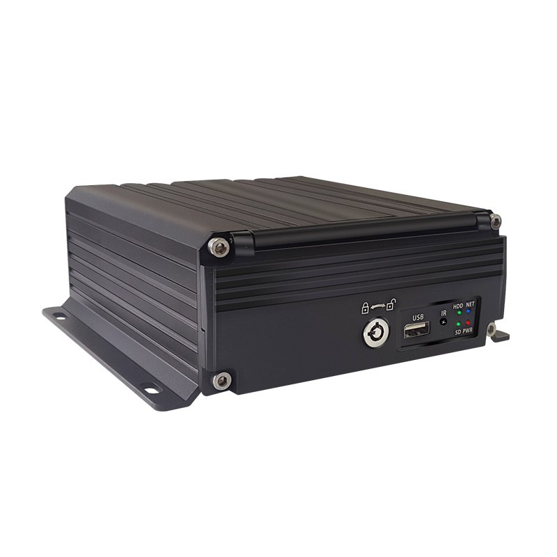 8CH Mobile DVR for Big Vehicles 1080p Resolution Playback Waterproof Night Vision SD Card & 4G Car Recorder Toyota MDVR