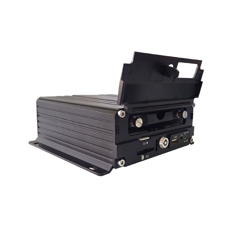 8CH Mobile DVR for Big Vehicles 1080p Resolution Playback Waterproof Night Vision SD Card & 4G Car Recorder Toyota MDVR