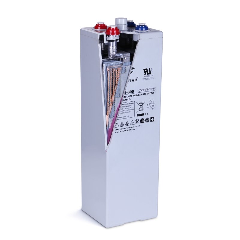 200ah 400ah 800ah 1000ah 1500ah 2000ah 3000ah Opzv 2v 500ah 1000ah Tubular Gel Battery for Solar Energy System and Telecom