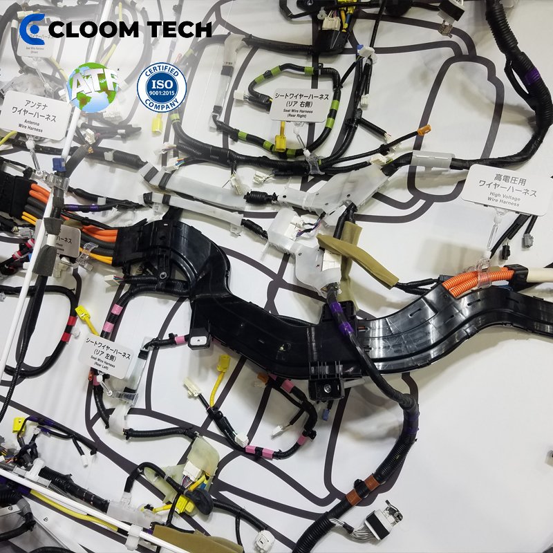 Multifunction Intelligent Car Alarm Wiring Harness Plastic Coche Alarmas Para Carro Auto Automobile Ce Alarme