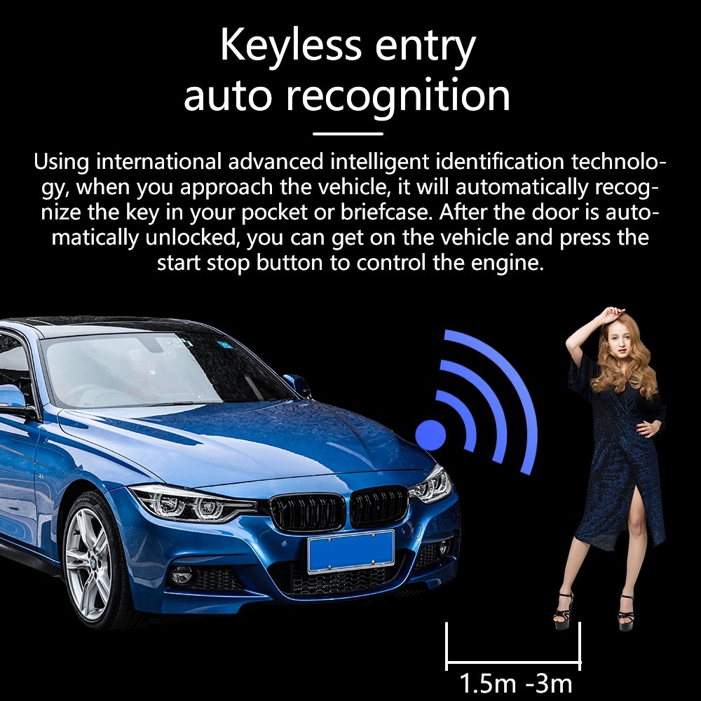 Car Alarm System 12v Remote Lock Picking Car Alarms