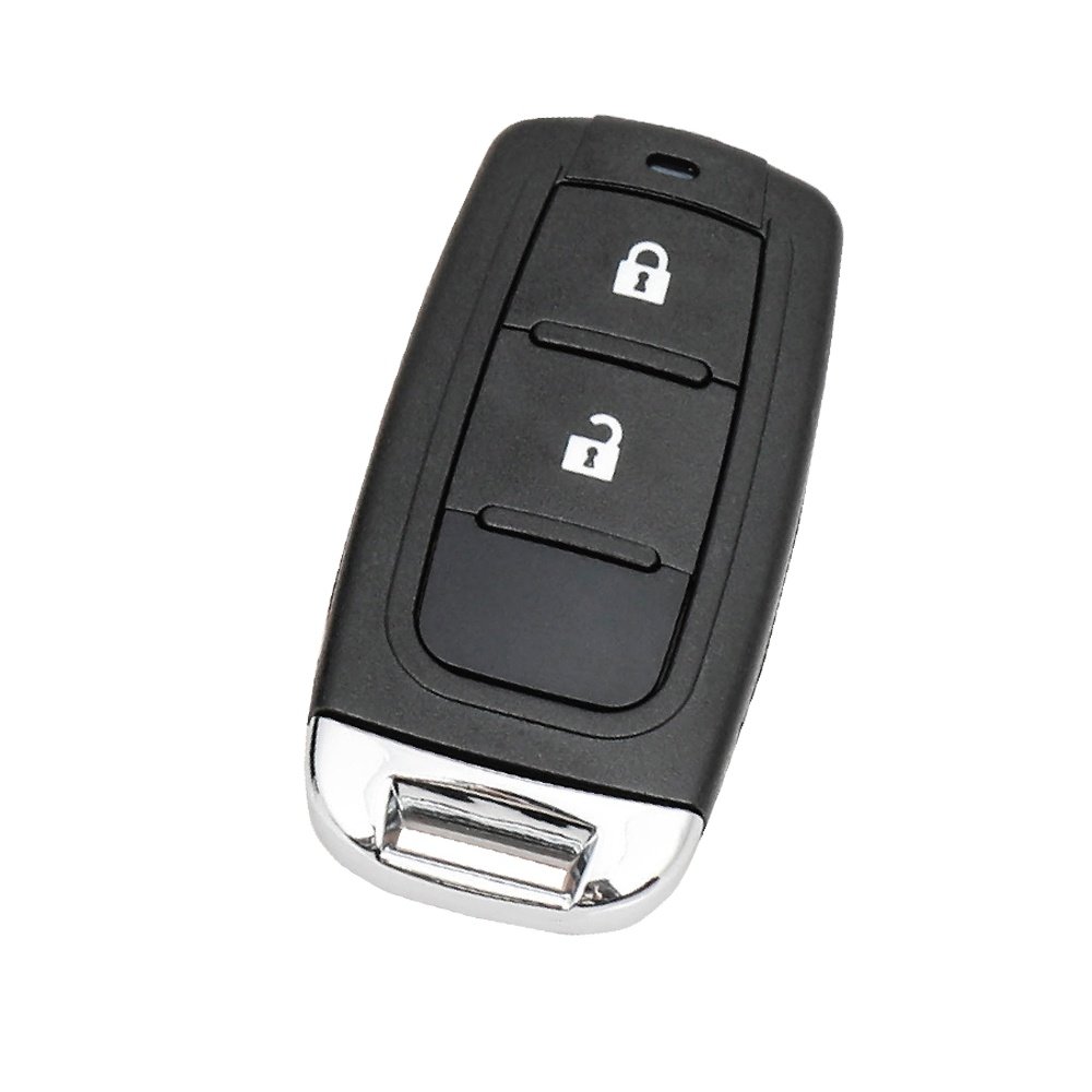 Universal 2 Buttons Wireless Remote Control Transmitter for Car Alarm Y102-2