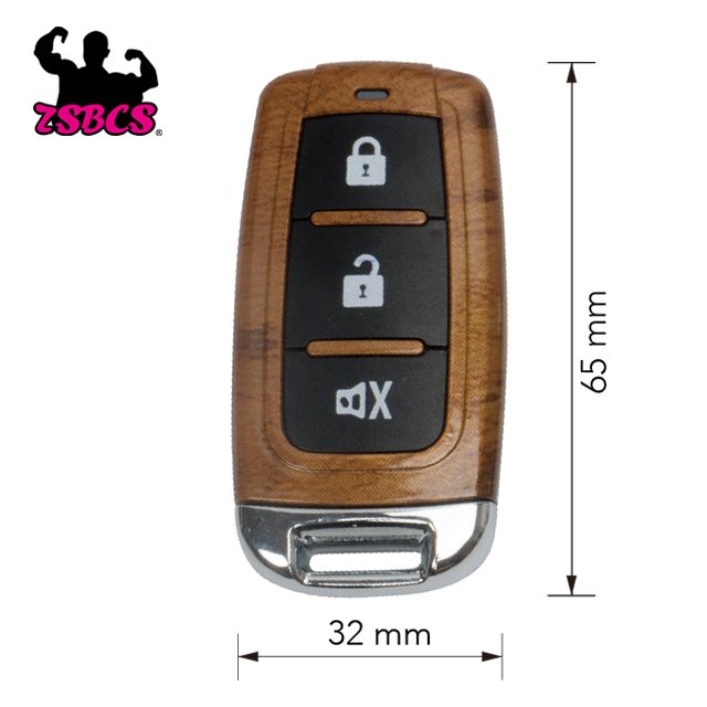 Universal 2 Buttons Wireless Remote Control Transmitter for Car Alarm Y102-2