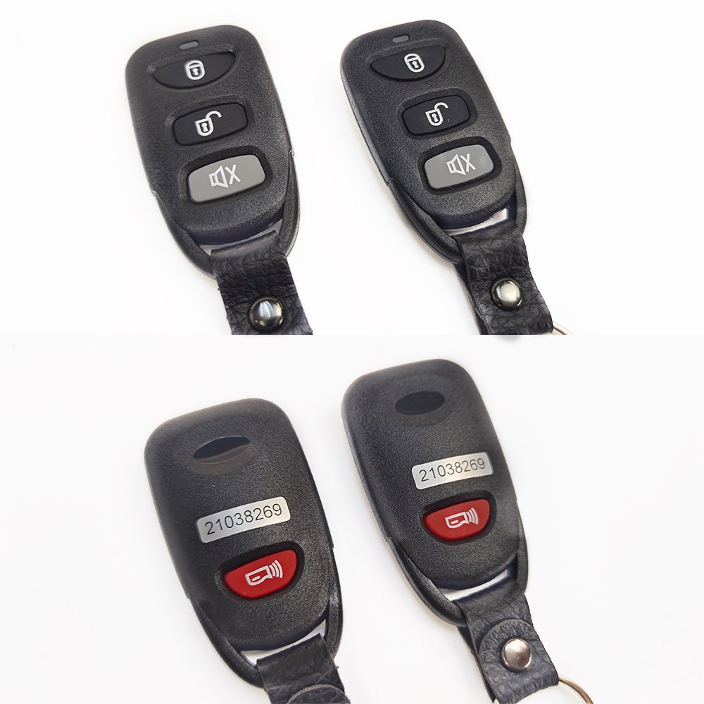 Automotive Electronics Manufacturers APP Blue Tooth Alarm Keyless One Way Smart Car Alarm System for South American Market