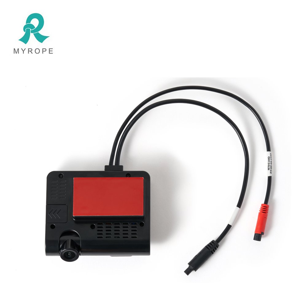 Collision Alarm And Accident Video Recording 4G Dashcam Dual Camera