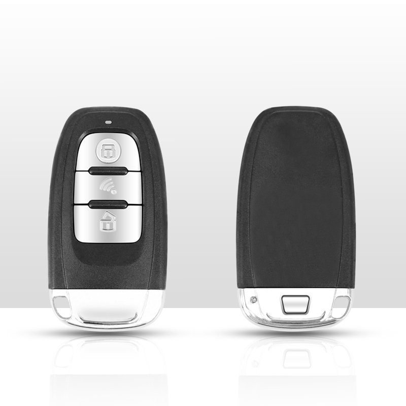 Smart Keyless Entry System One Way Car Alarm System With Smart Push Start Stop Button and Engine Start Stop