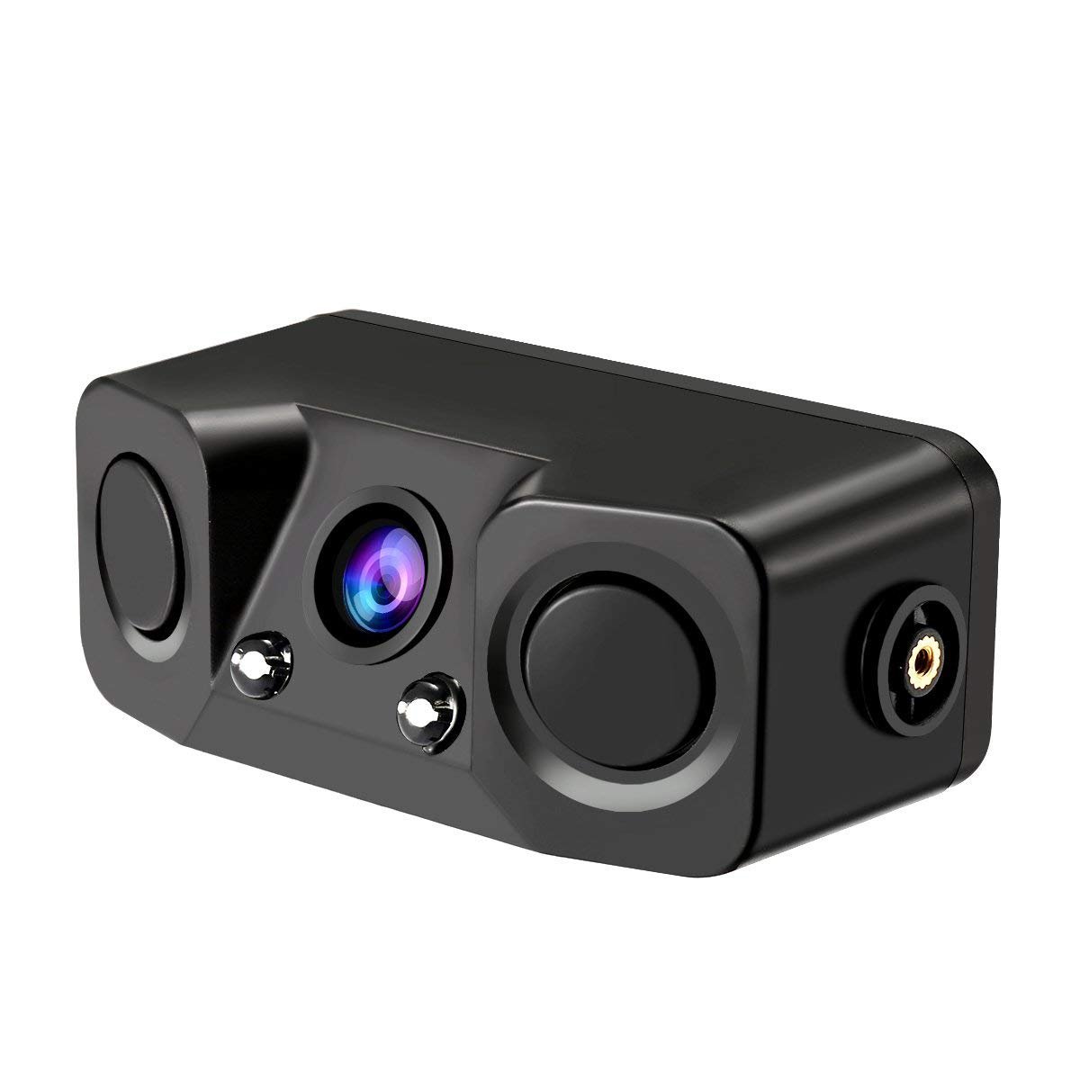 BiBi Alarm Indicator Anti-collision Parking System with 2 Radar Detector Sensor 3 in 1 Video Parking Sensor Backup Camera