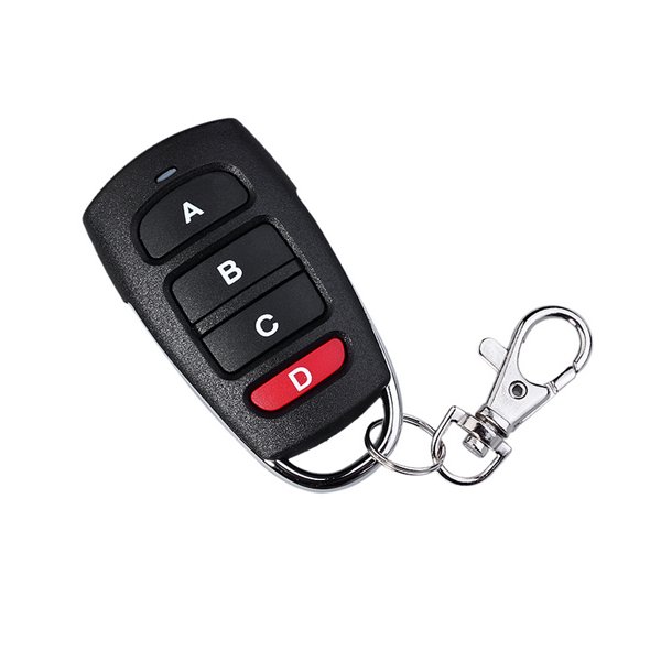 Hot Selling 315/433mhz Universal Wireless Garage Door Remote Control 4 Buttons Face to Face Clone Remote AG039