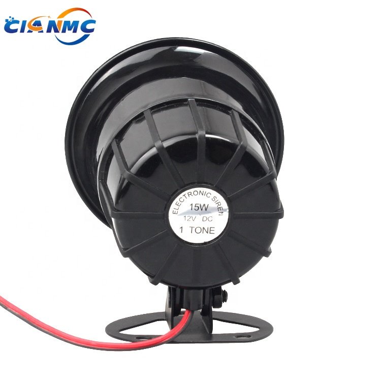 Factory Directly Sale Fire Strobe Siren 12V Electric Sound Horn Loud Car Motorcycle Horn Warning Alarm Fire Siren Speaker