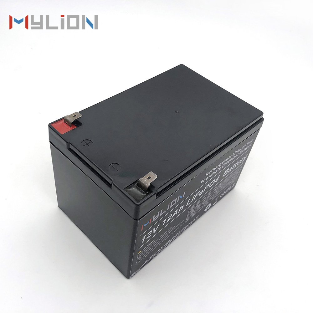 Mylion 12V 7Ah LiFe PO4 Lithium Battery Replacement of Lead Acid Battery Energy Storage Battery for Telecom