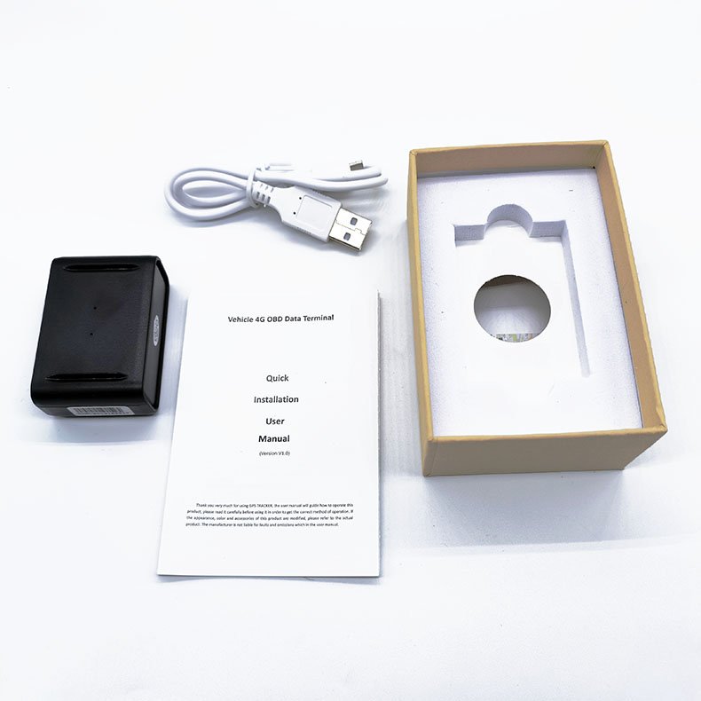 Multifunctional 2G Wireless GPS Locator Strong Magnetic Kids Car Asset Tracker with 1500mAh GSM & GPRS Positioning Modes