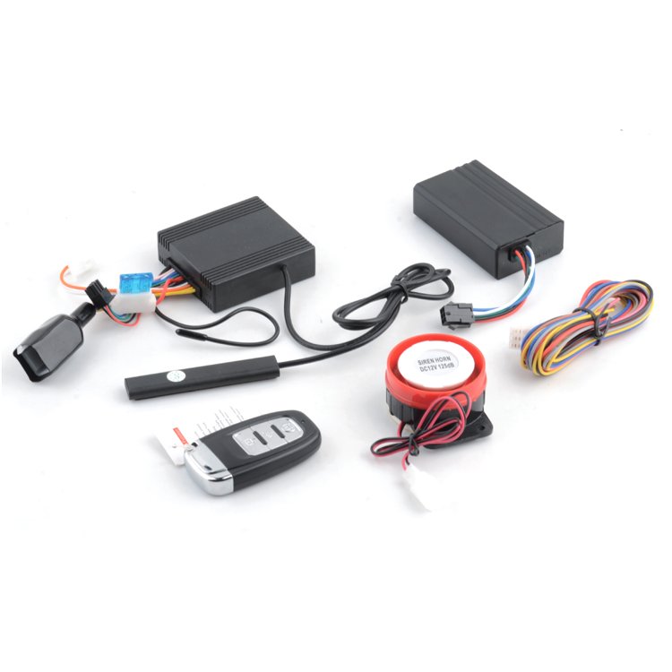 New Design Car Motorcycle Bike Alarm Car Motorcycle Security Siren Alarm 12v Alarm Motorcycle Anti Thief