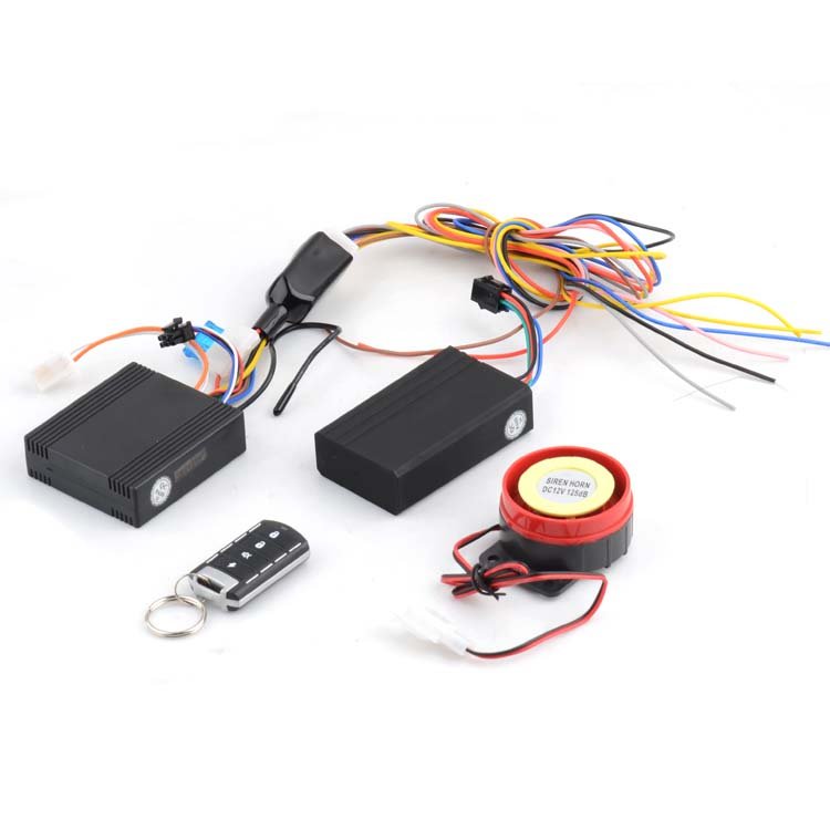 New Design Car Motorcycle Bike Alarm Car Motorcycle Security Siren Alarm 12v Alarm Motorcycle Anti Thief